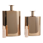Beldenmore Set of 2 Gold Jars — 14″ — additional view