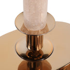 Beldenmore Set of 2 Gold Jars — 14″ — additional view