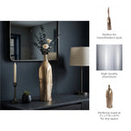 Sagebeach Gold Vase — 20″ — additional view