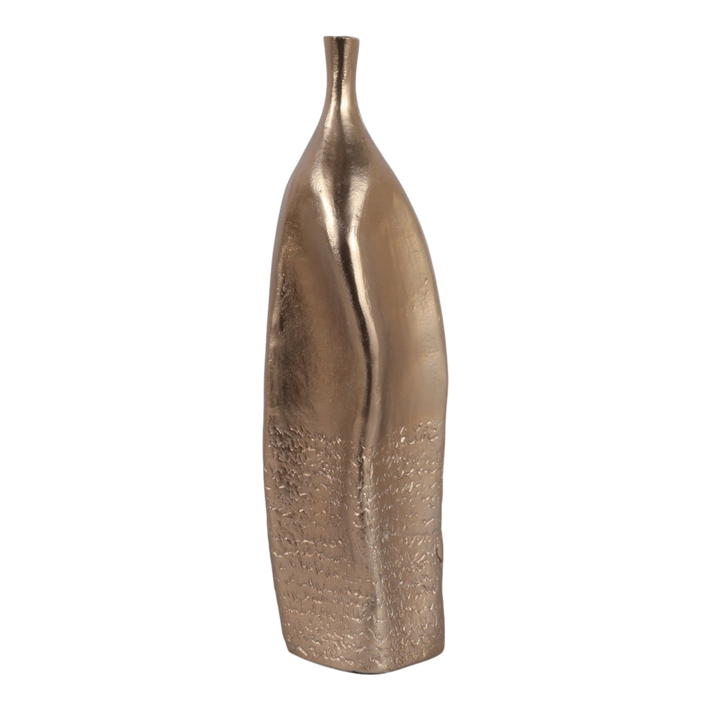 Sagebeach Gold Vase — 20″ — additional view