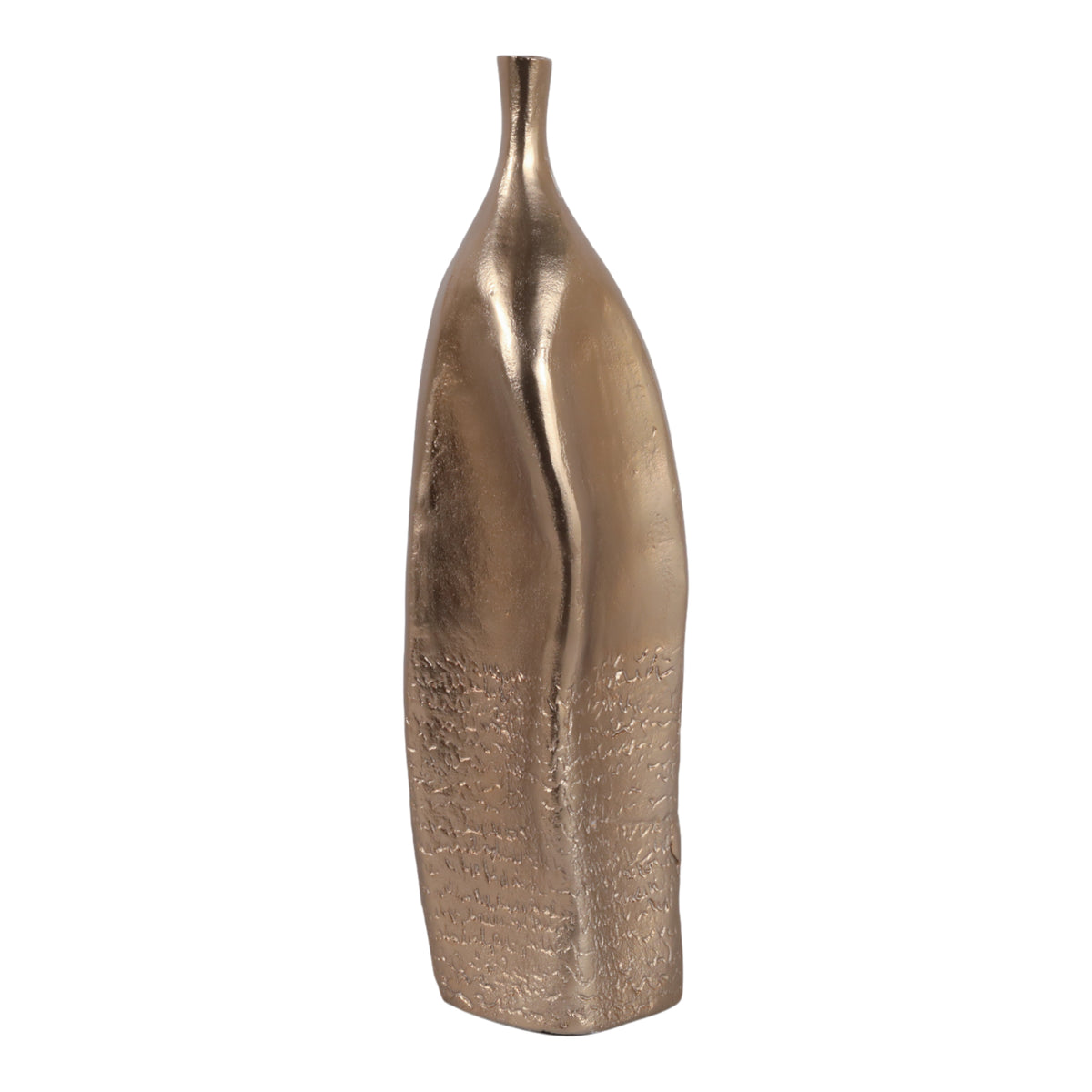 Sagebeach Gold Vase — 20″ — additional view