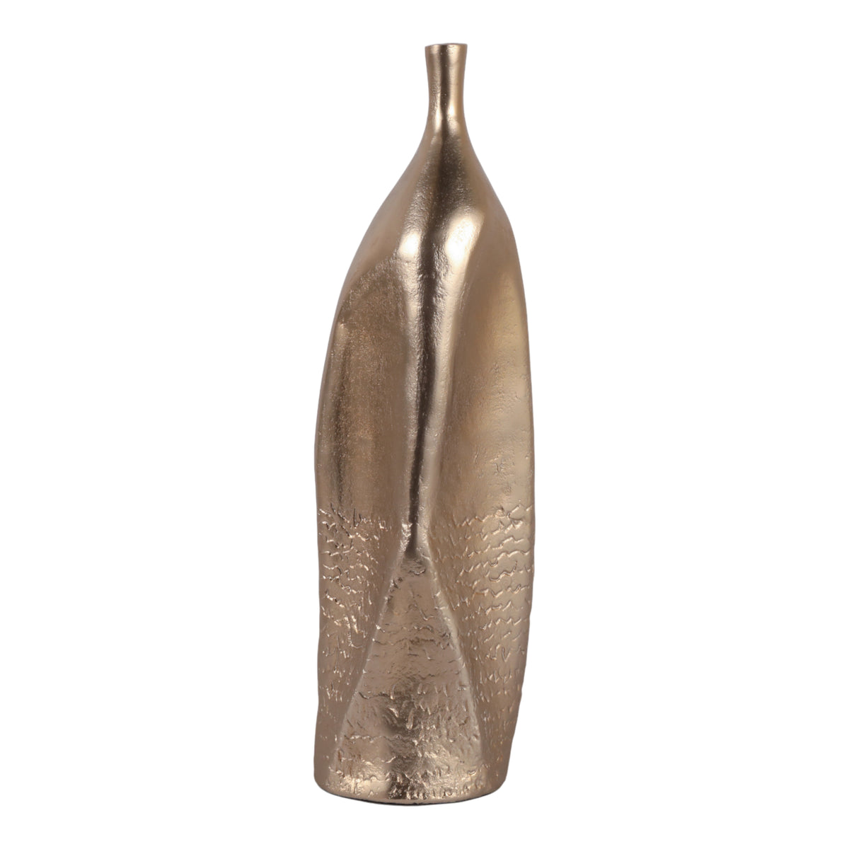 Sagebeach Gold Vase — 20″ — additional view