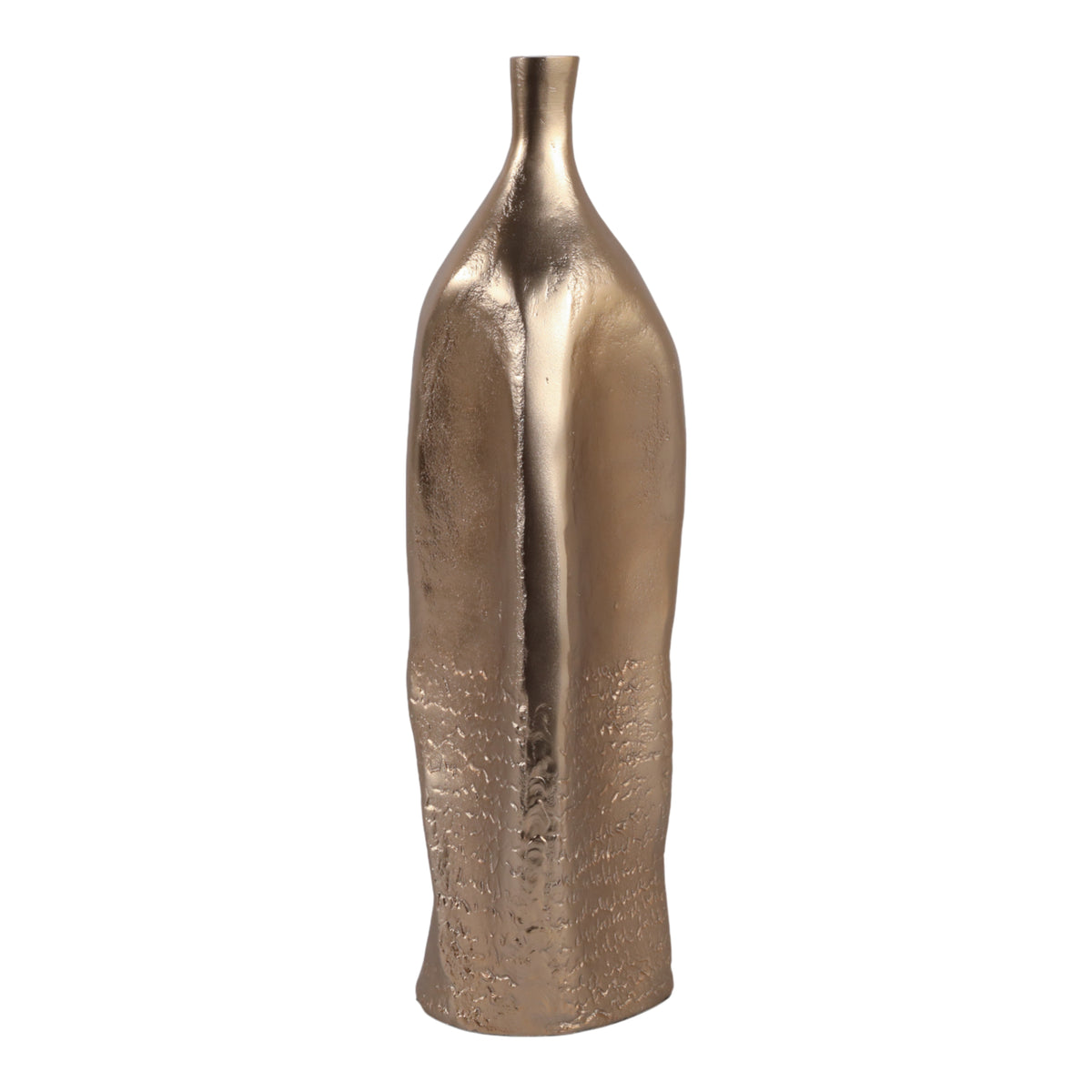 Sagebeach Gold Vase — 20″ — additional view