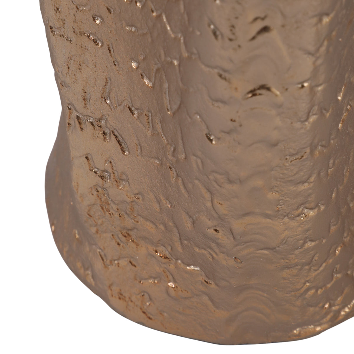 Sagebeach Gold Vase — 20″ — additional view