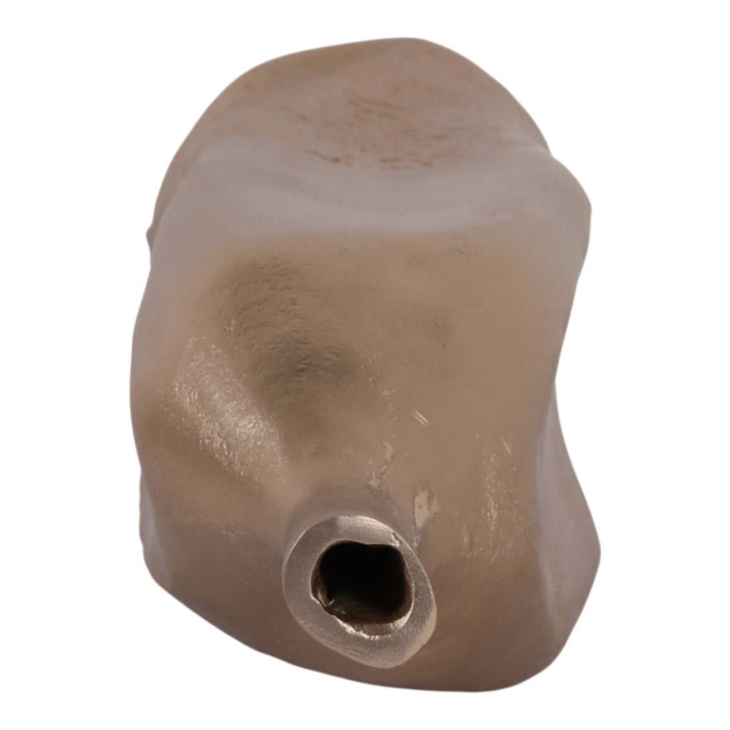 Sagebeach Gold Vase — 20″ — additional view