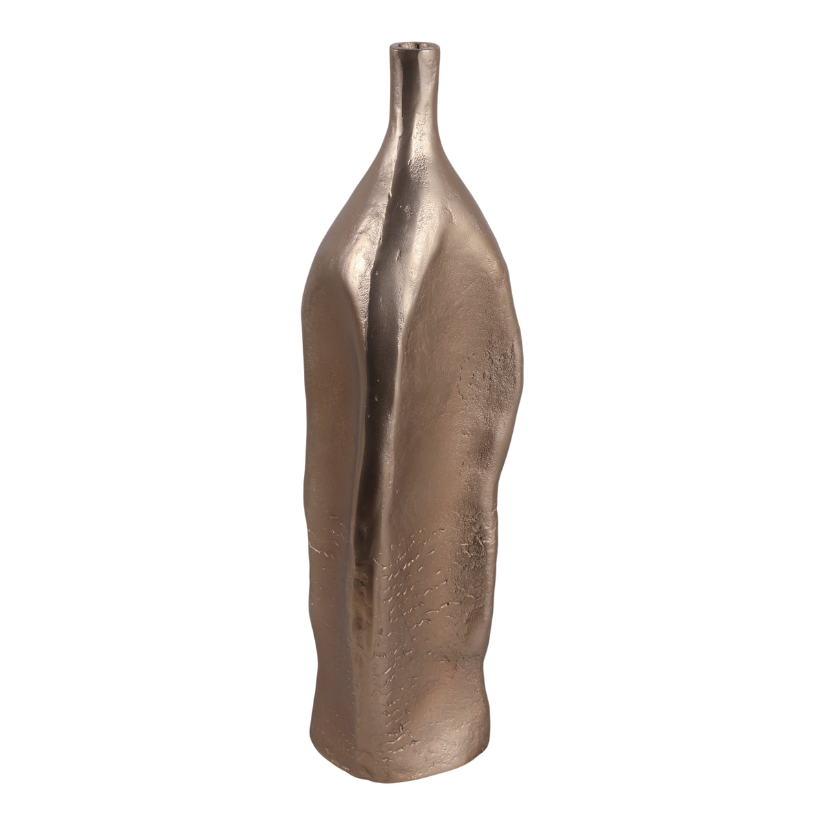 Sagebeach Gold Vase — 24″ — additional view