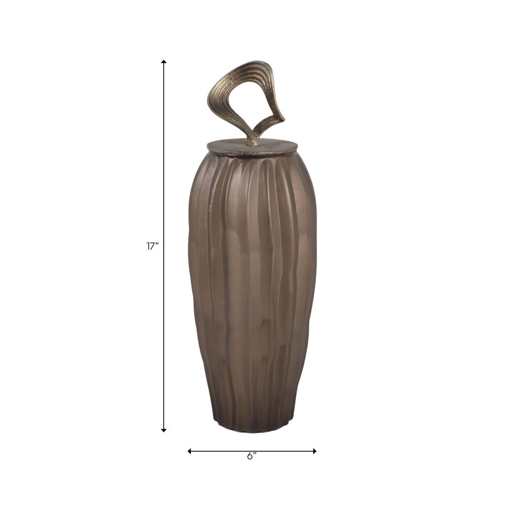 Shaywell Gray Jar — 17″ — additional view