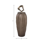 Shaywell Gray Jar — 17″ — additional view