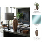 Shaywell Gray Jar — 17″ — additional view