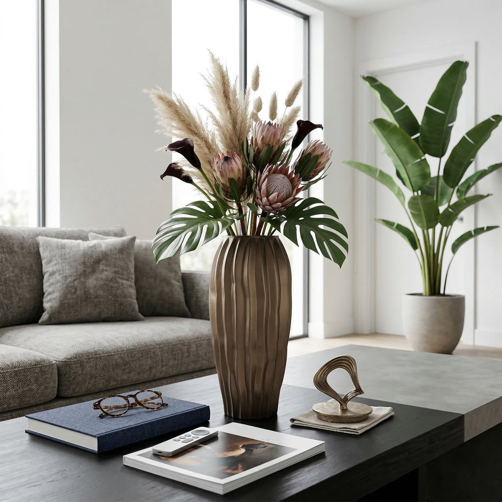 Shaywell Gray Jar — 17″ — additional view
