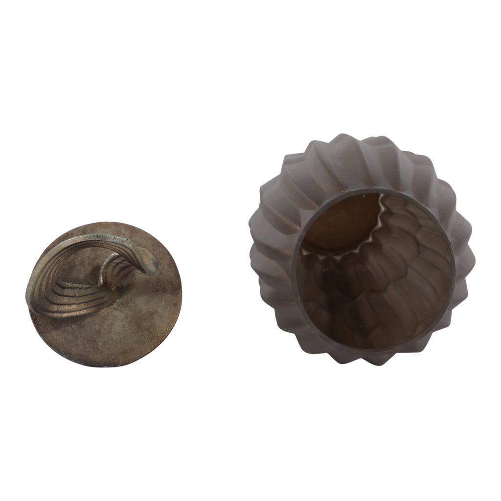 Shaywell Gray Jar — 17″ — additional view
