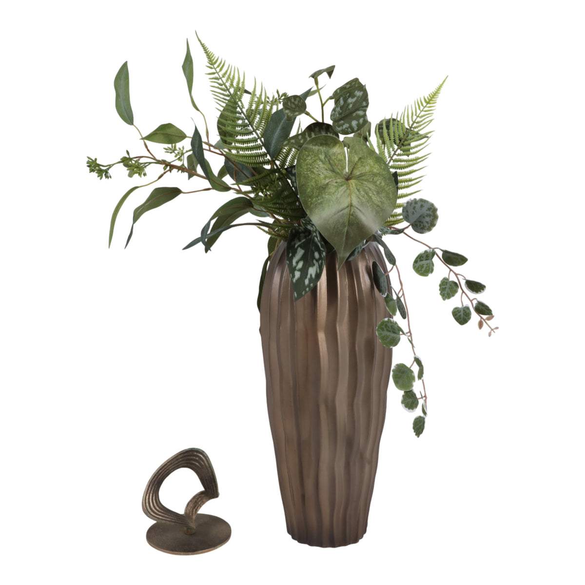 Shaywell Gray Jar — 20″ — additional view