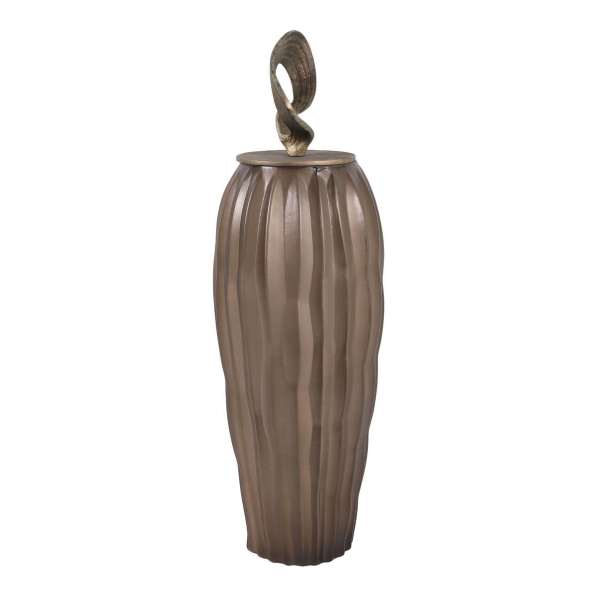 Shaywell Gray Jar — 20″ — additional view