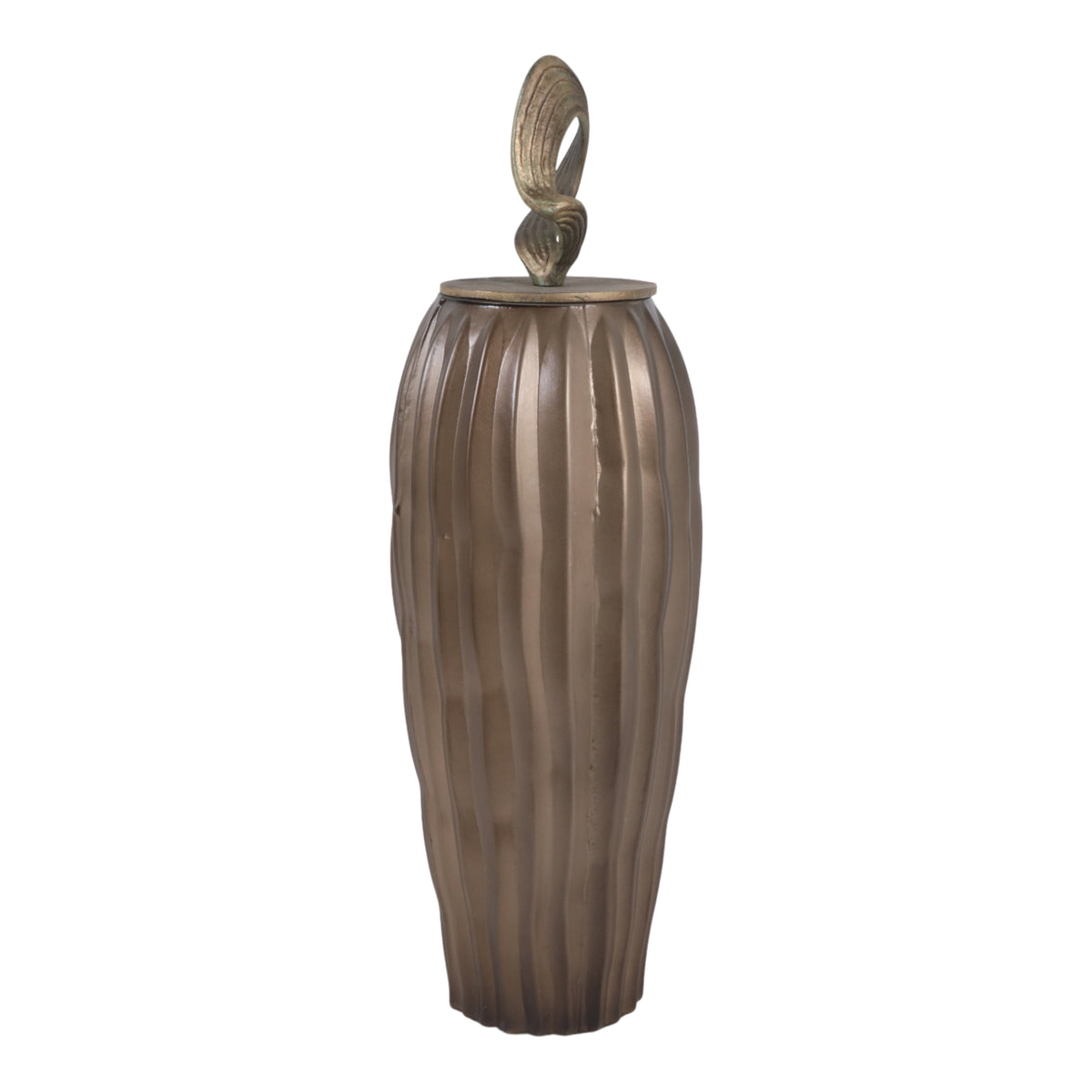Shaywell Gray Jar — 20″ — additional view