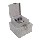 Cannonmoor Set of 2 Silver Boxes — 5″ — additional view