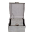 Cannonmoor Set of 2 Silver Boxes — 5″ — additional view