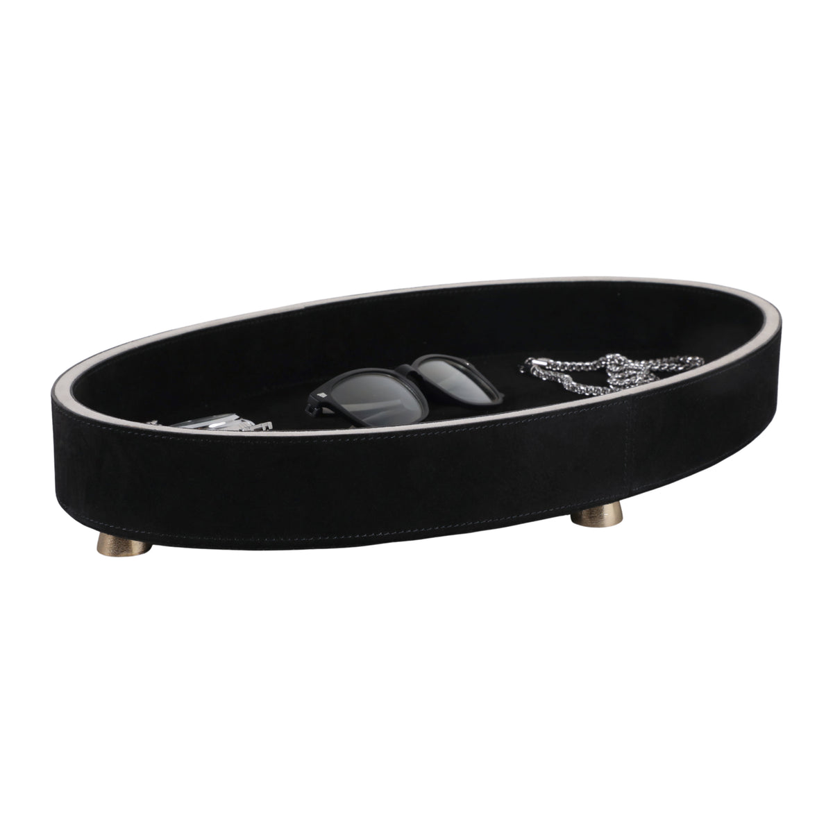 Deweylake Black Tray — 3″ — additional view
