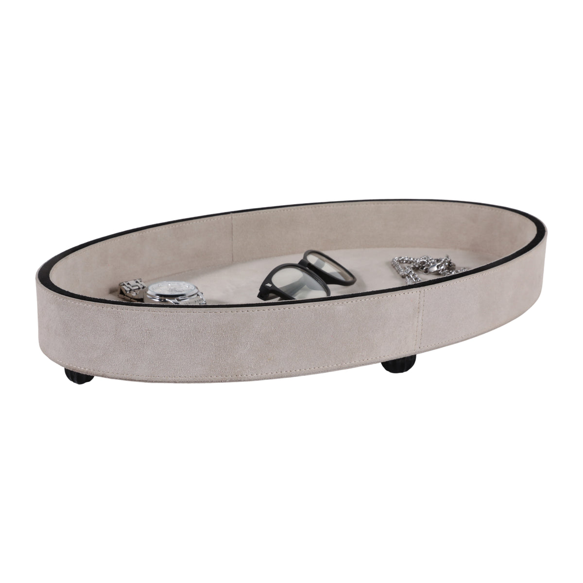 Deweylake Ivory Tray — 2″ — additional view