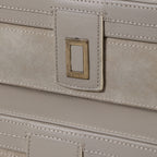 Bentonbeach Set of 2 Ivory Boxes — 5″ — additional view