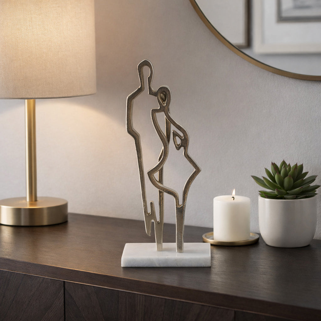 Drewwell Silver Decor — 15″ — additional view