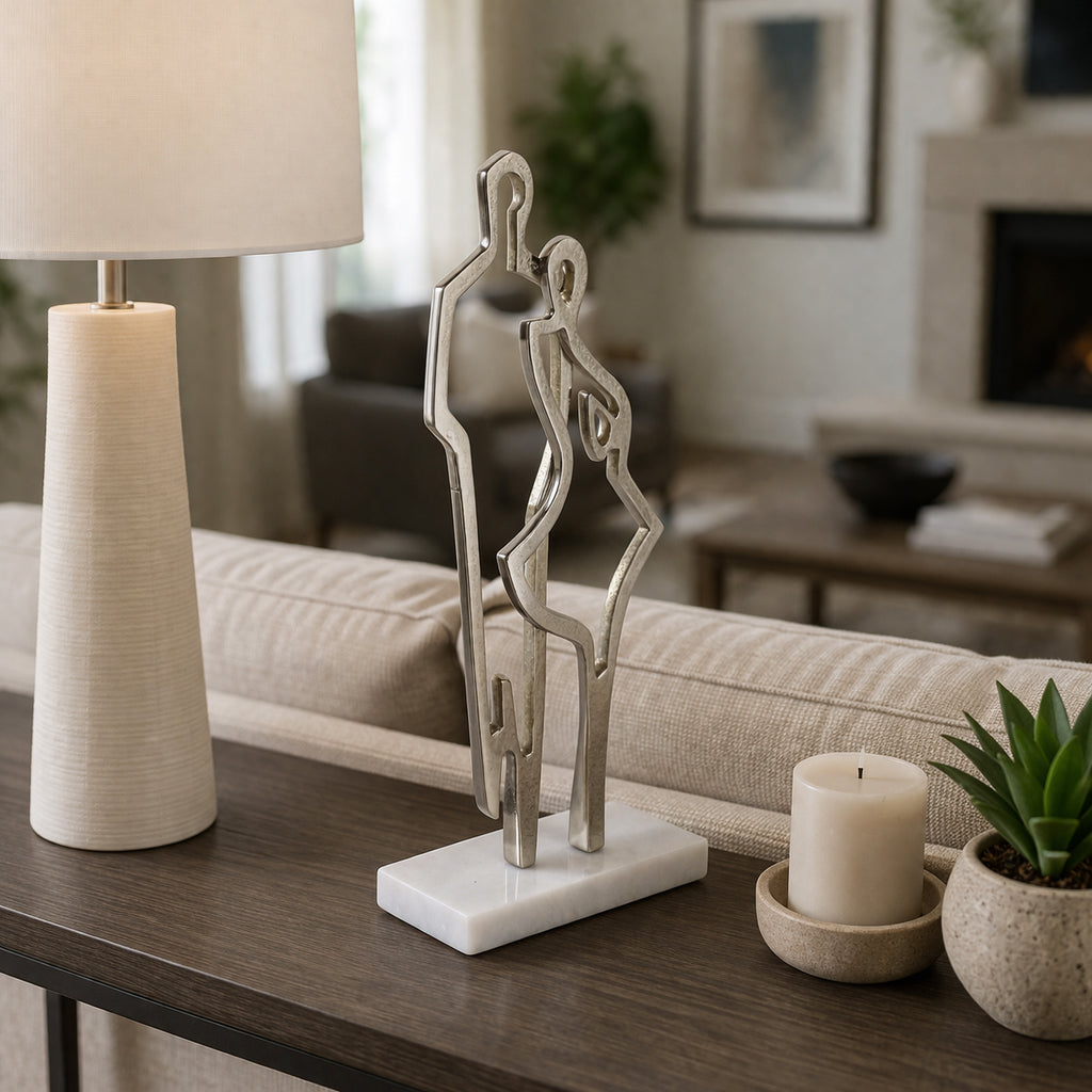 Drewwell Silver Decor — 15″ — additional view