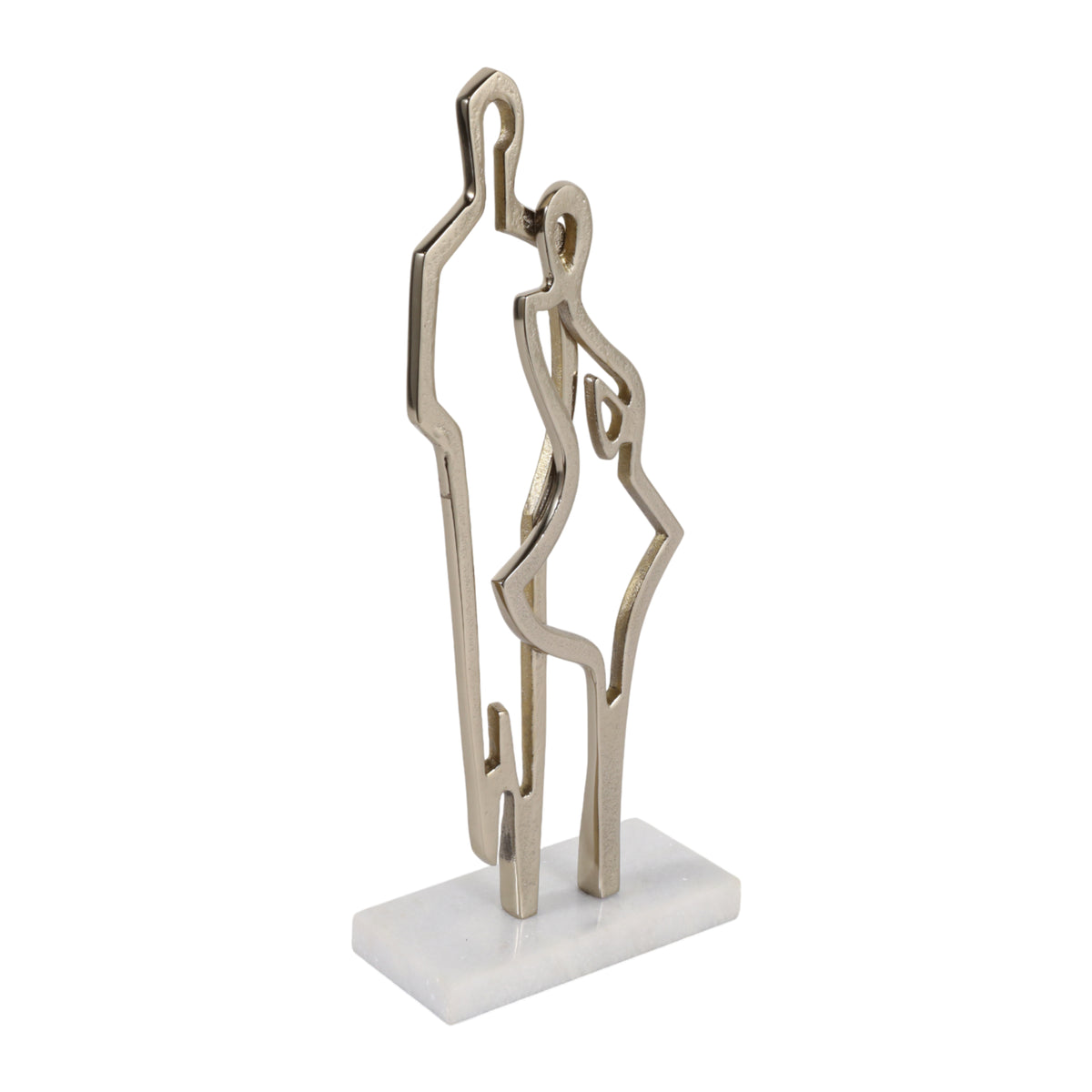 Drewwell Silver Decor — 15″ — additional view