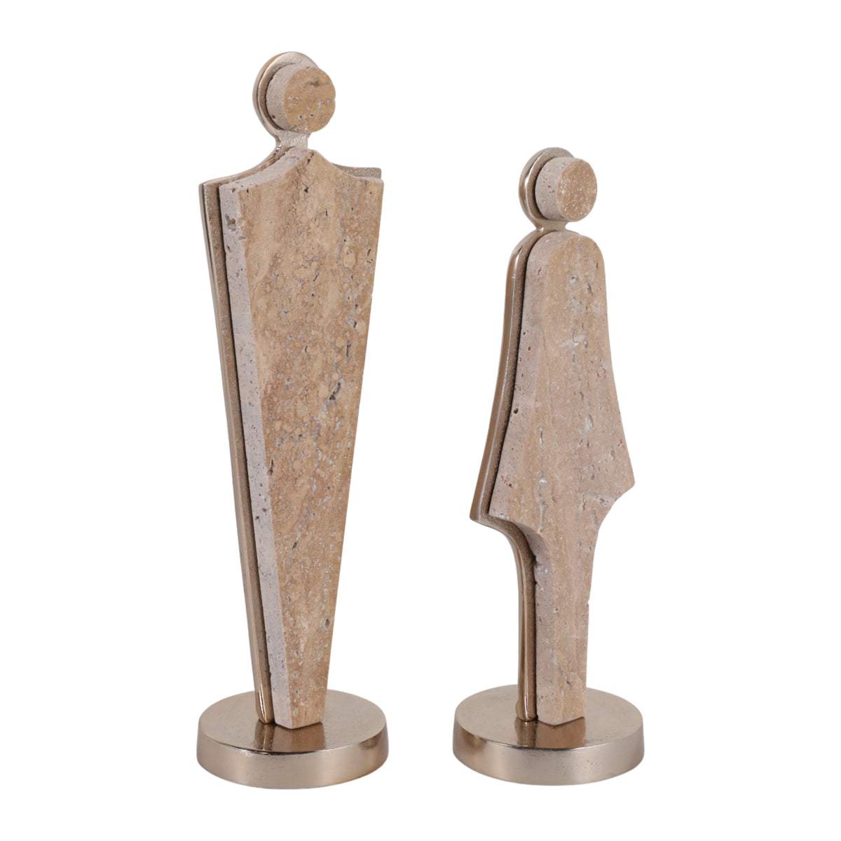 Gordongrove Set of 2 Gold Decor — 15″ — additional view