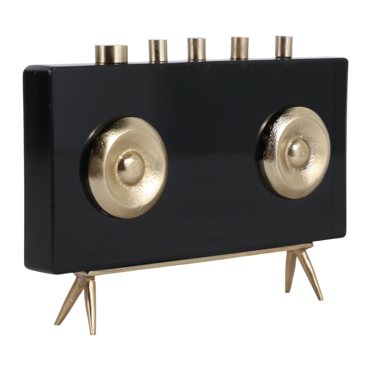 Jensenholm Black Decor — 6″ — additional view