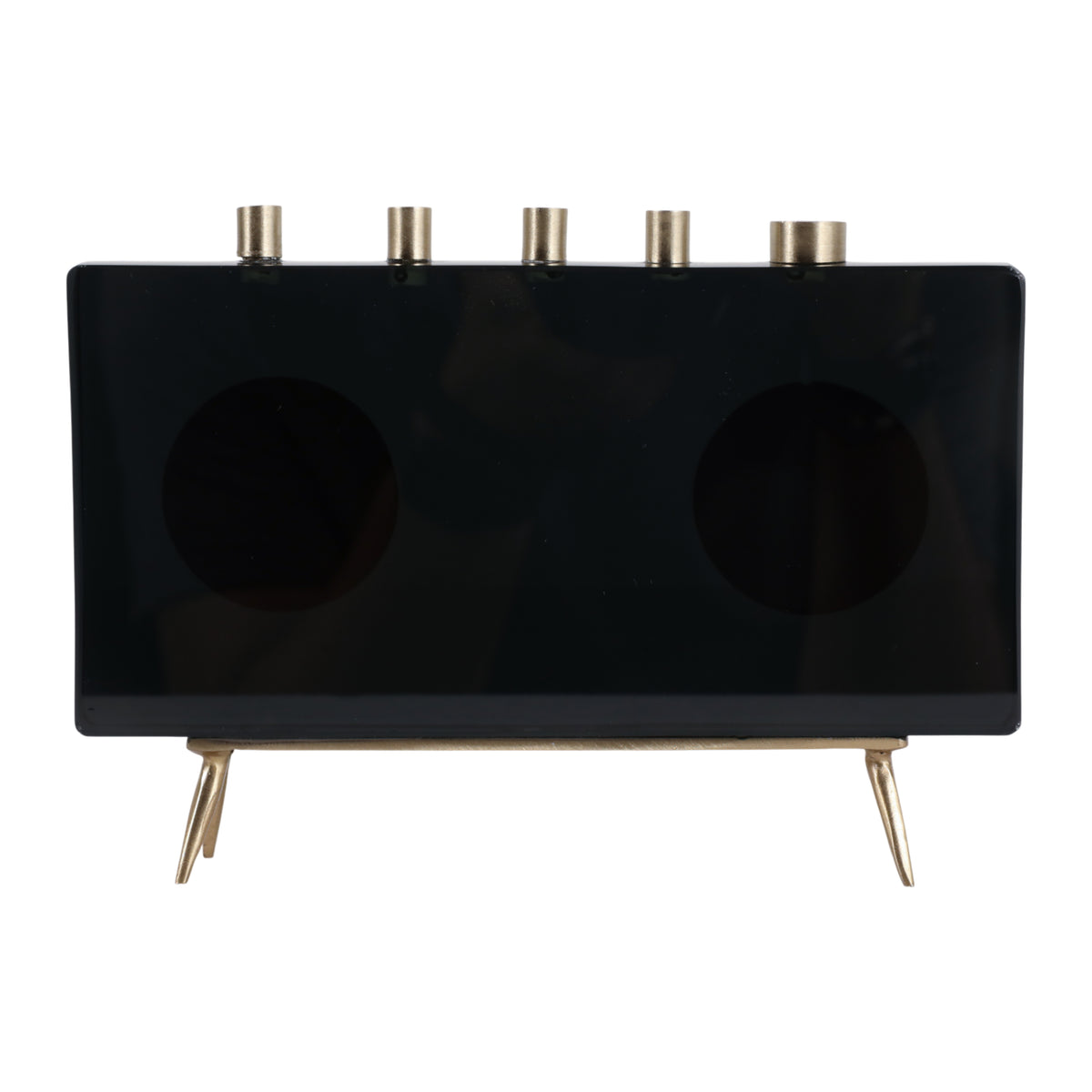 Jensenholm Black Decor — 6″ — additional view