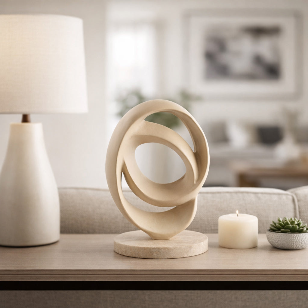 Holtonworth White Decor — 14″ — additional view