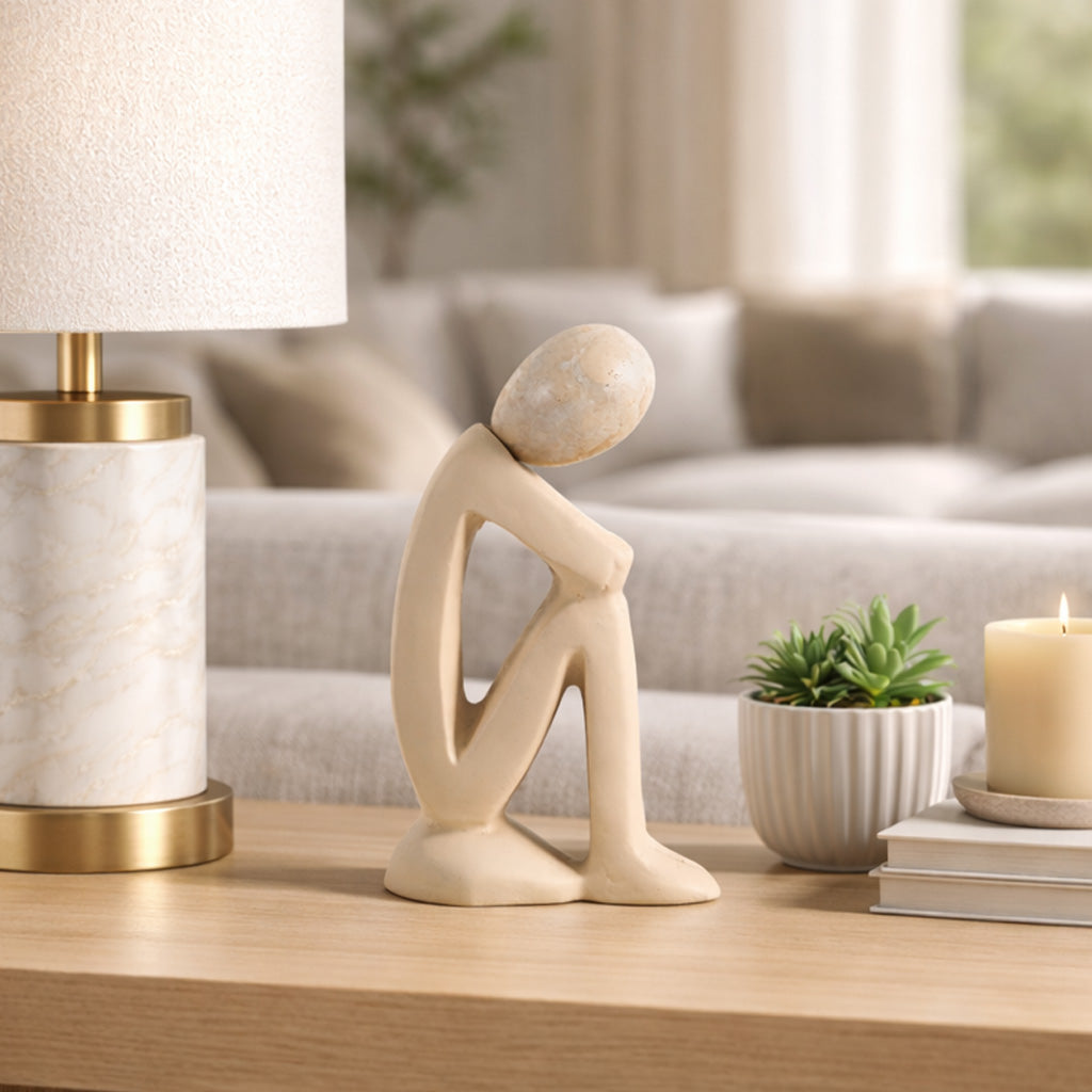 Finleyside Ivory Decor — 10″ — additional view