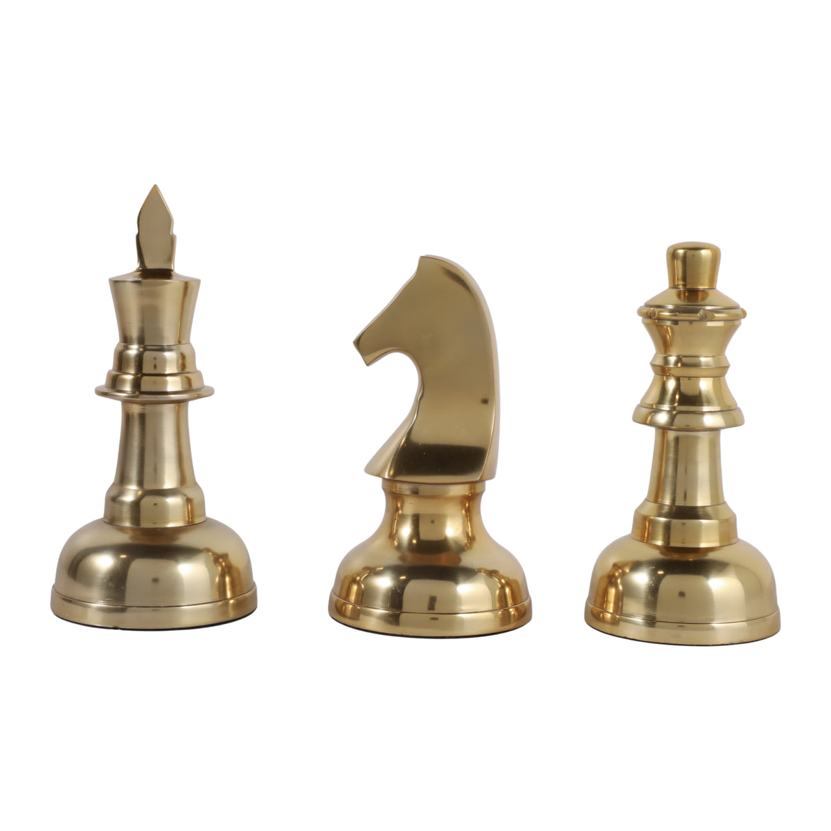 Castonholm Set of 3 Gold Decor — 10″ — additional view