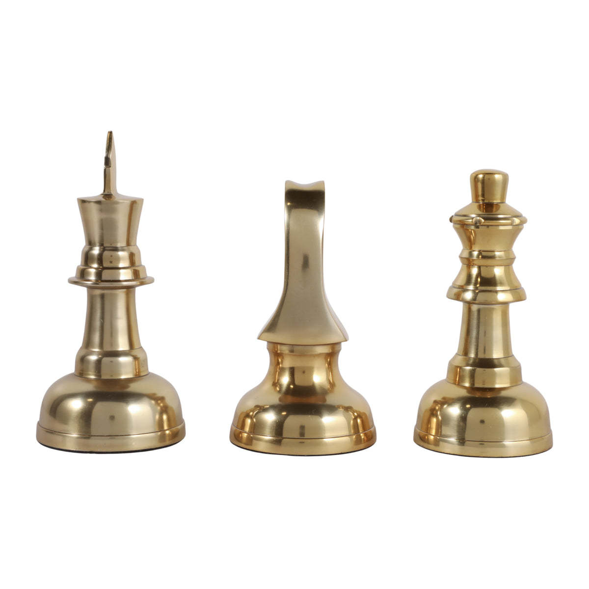 Castonholm Set of 3 Gold Decor — 10″ — additional view