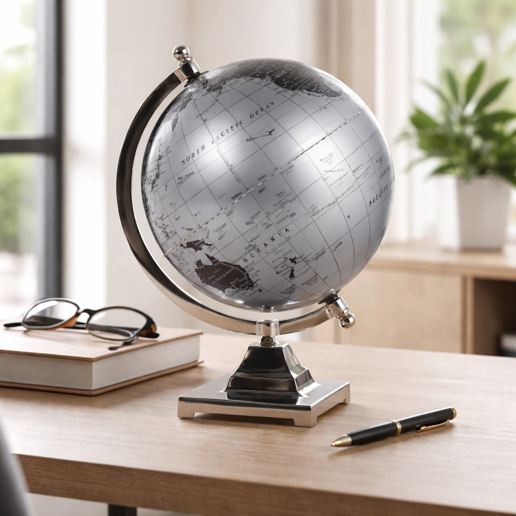 Stormburn Black Globe — 12″ — additional view