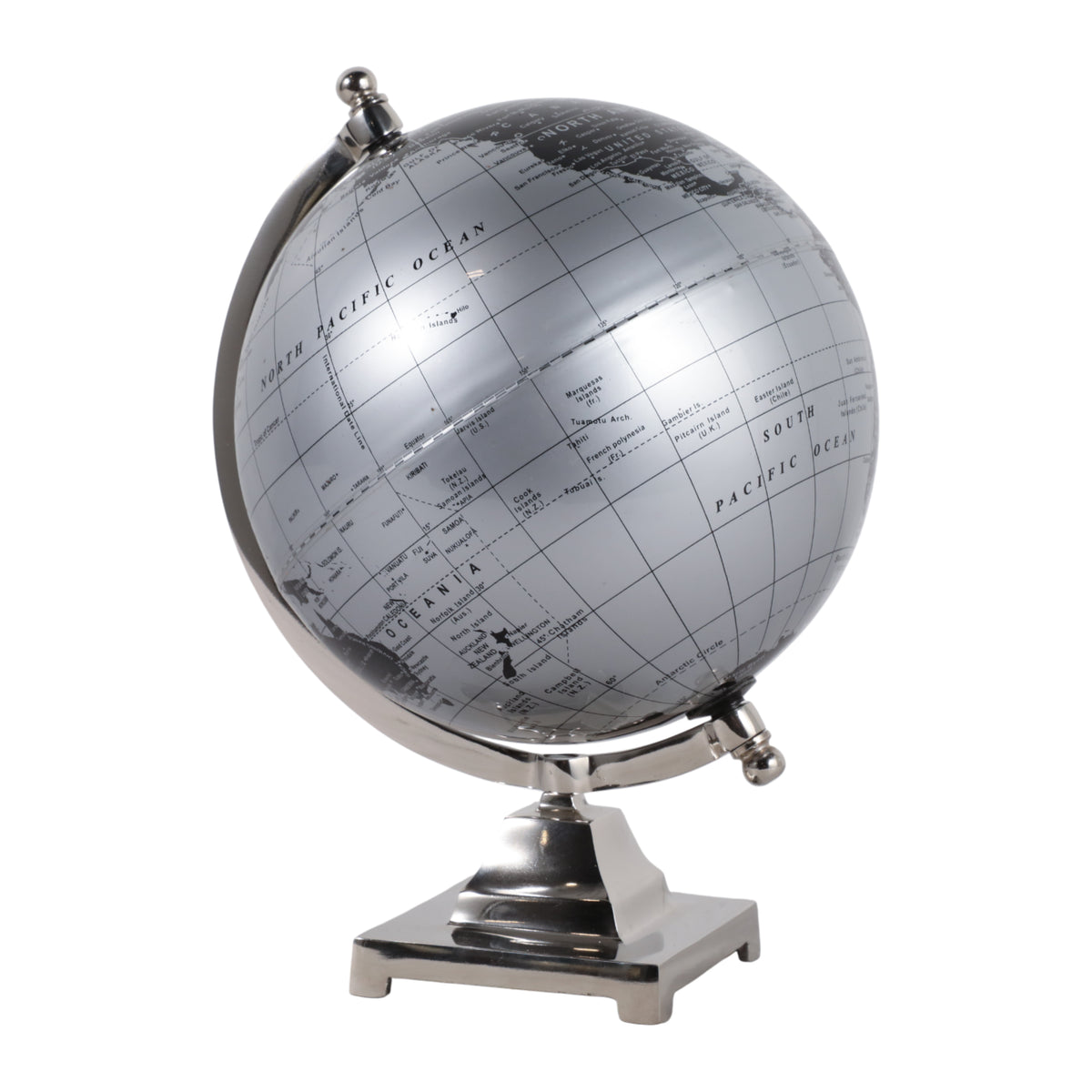 Stormburn Black Globe — 12″ — additional view