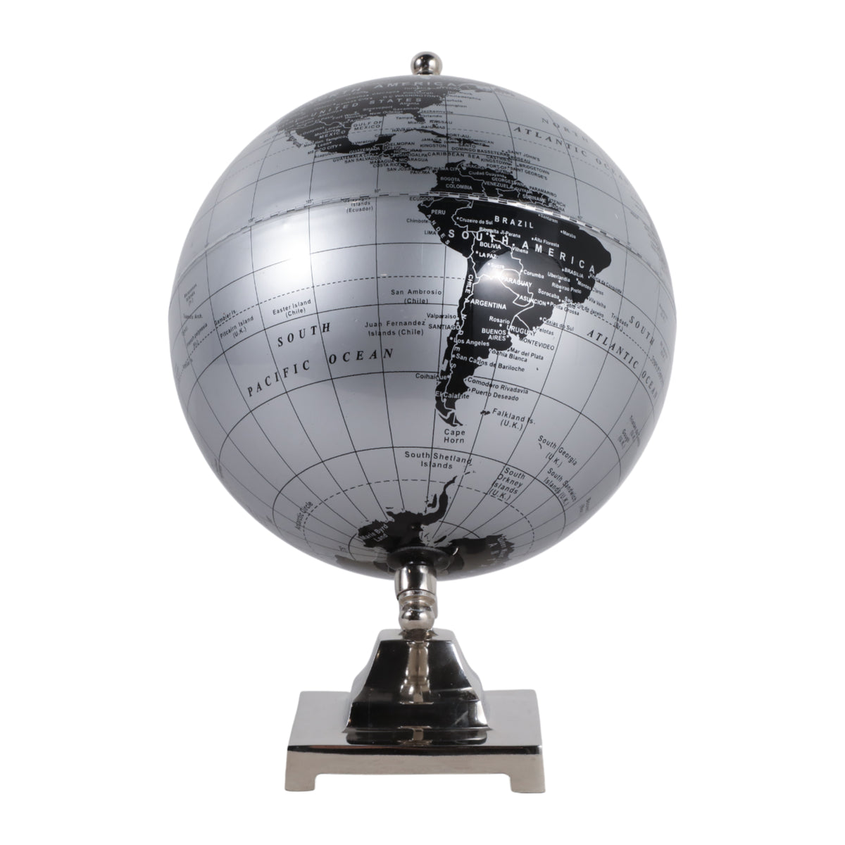 Stormburn Black Globe — 12″ — additional view