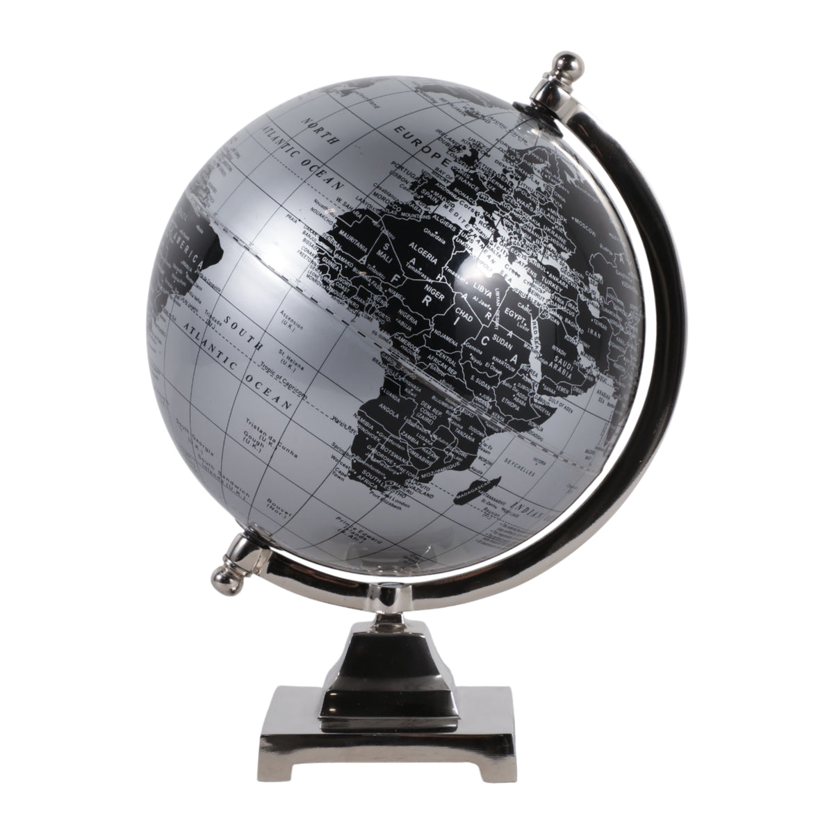 Stormburn Black Globe — 12″ — additional view