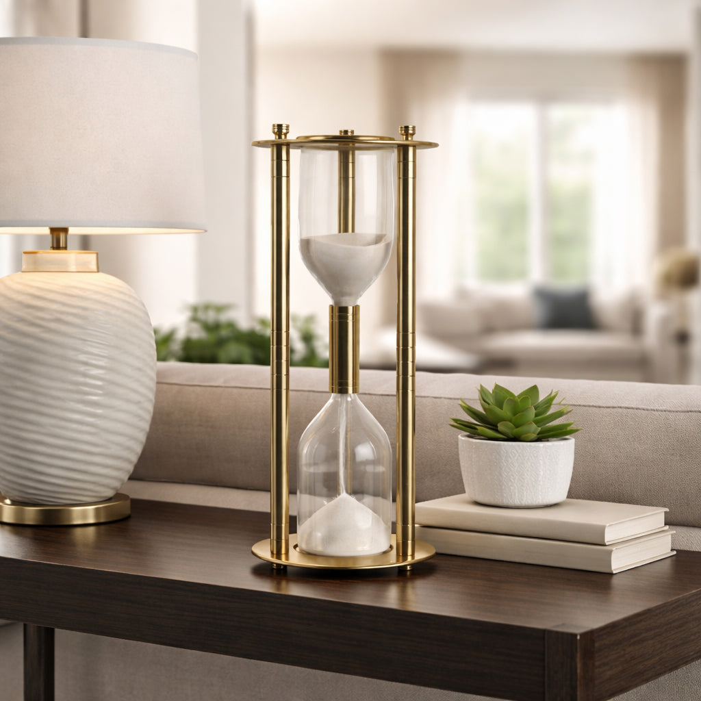 Elmworth Gold Hourglass — 18″ — additional view
