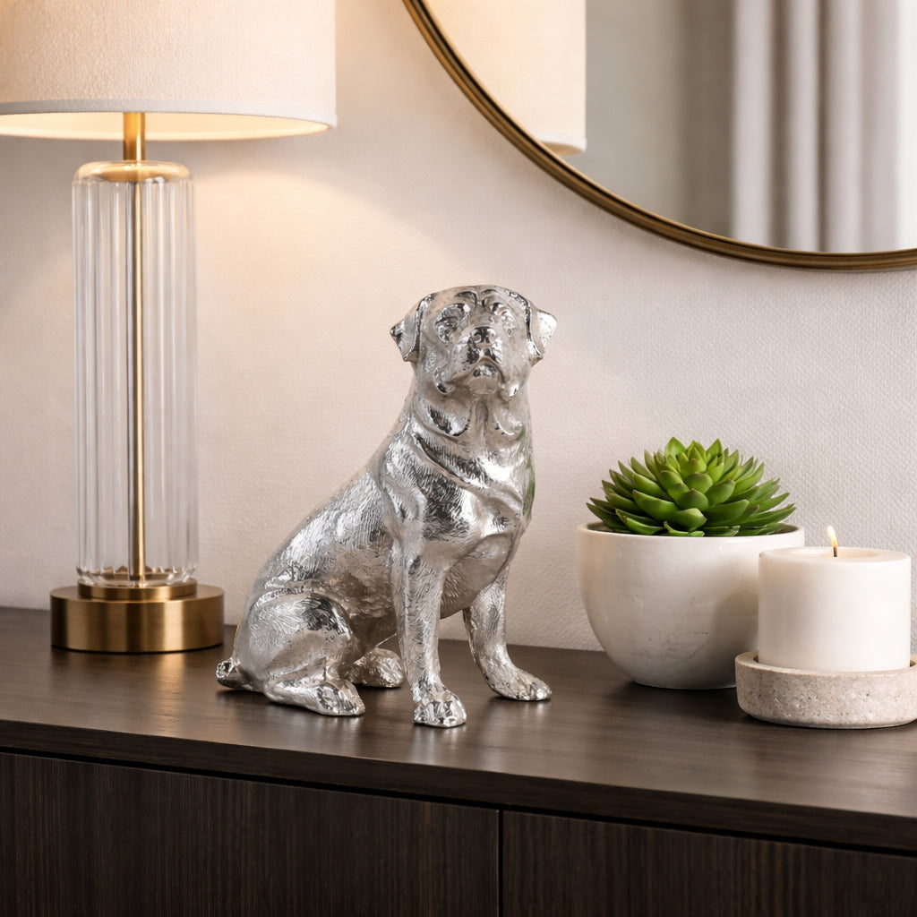 Ivymill Silver Decor — 7″ — additional view