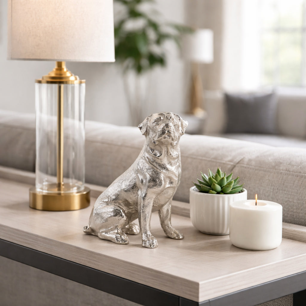 Ivymill Silver Decor — 7″ — additional view
