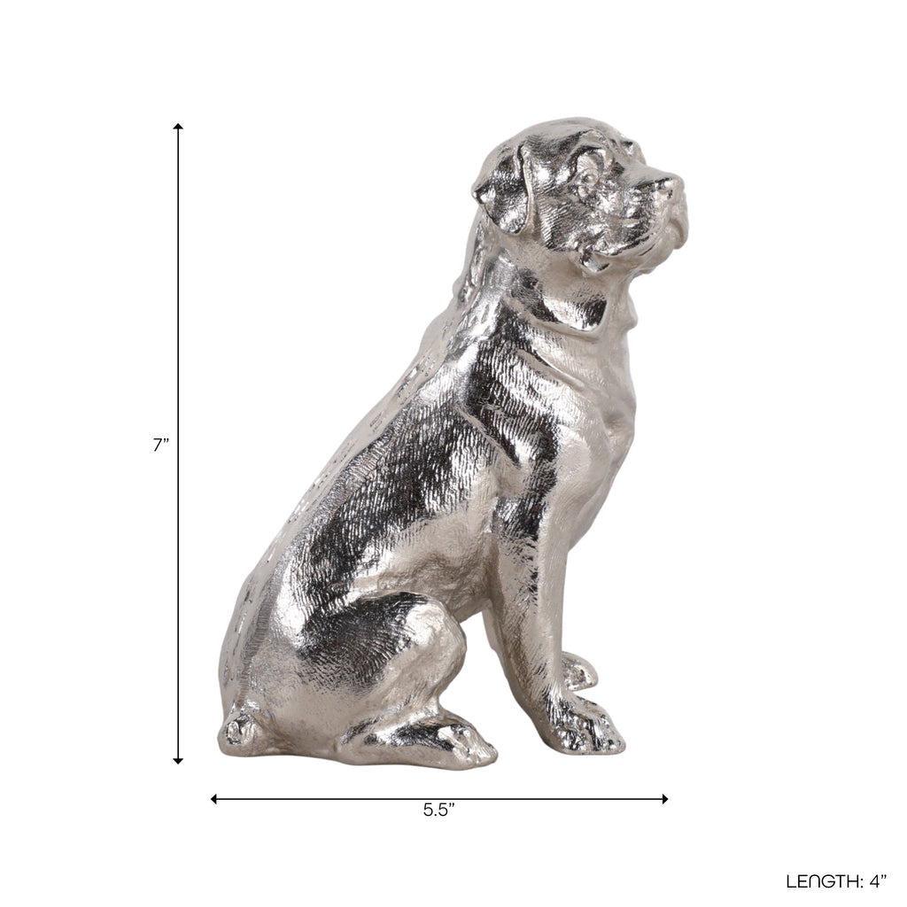 Ivymill Silver Decor — 7″ — additional view