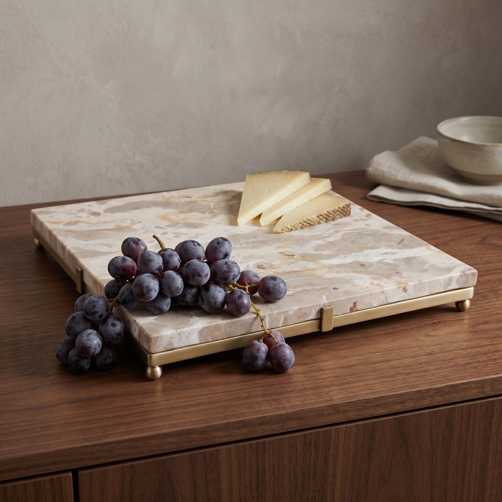 Everton Tan Tray — 2″ — additional view