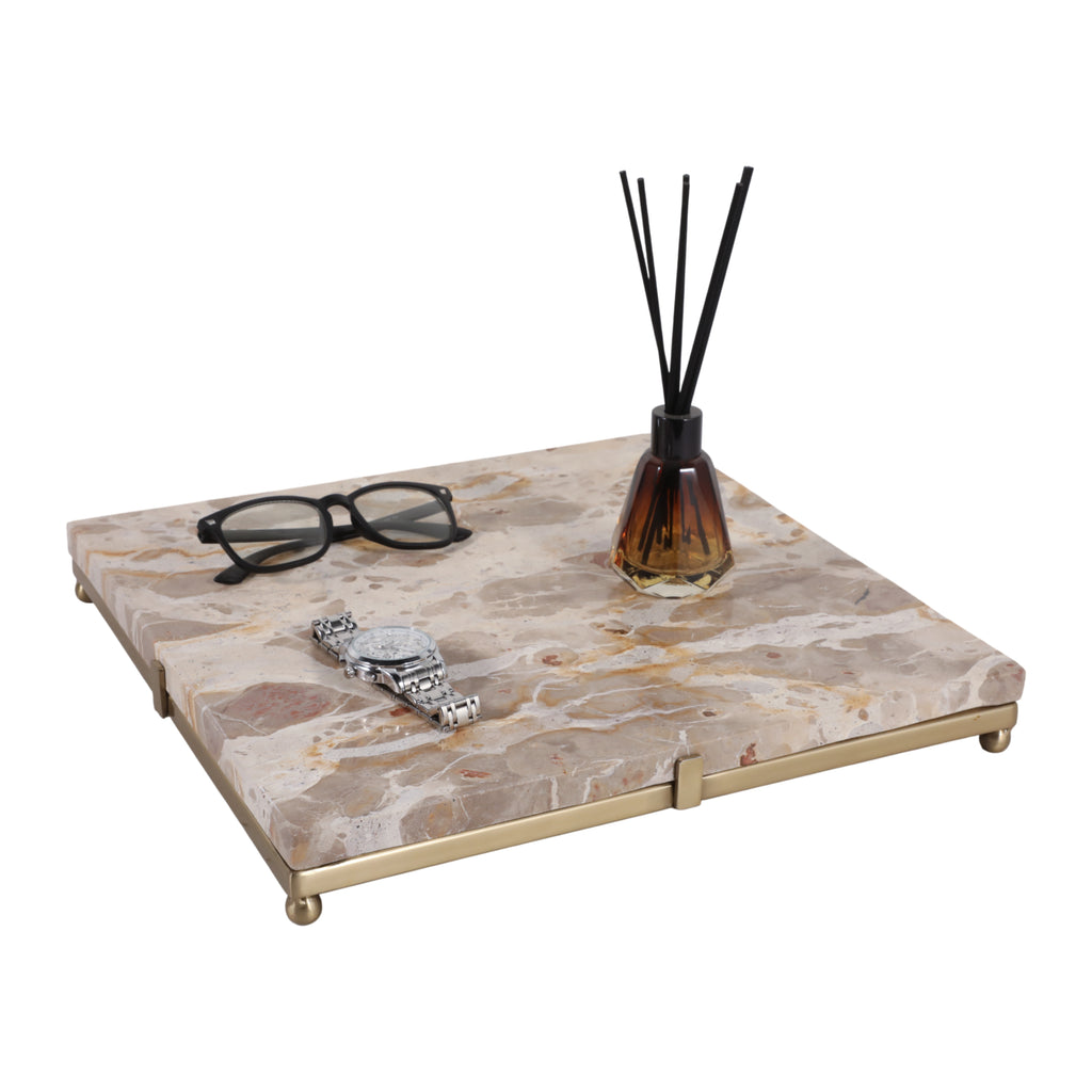 Everton Tan Tray — 2″ — additional view