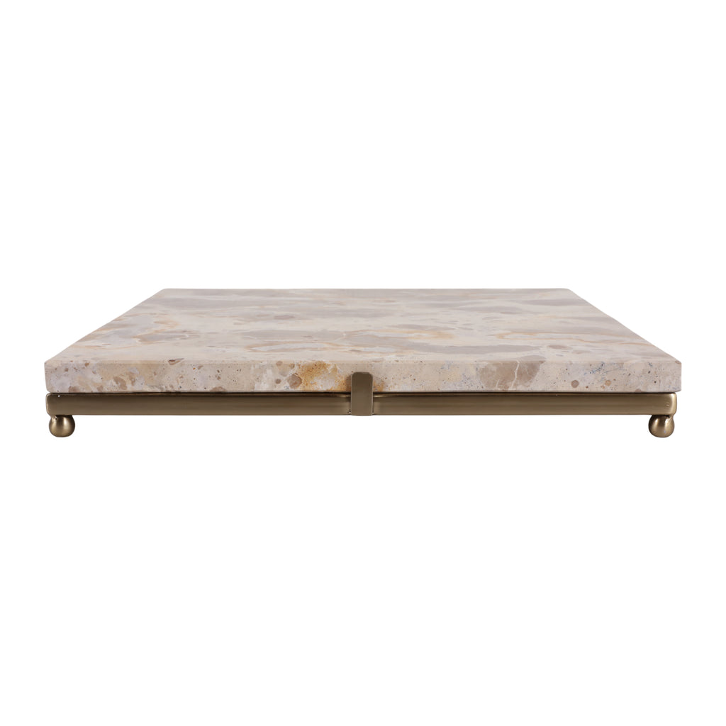Everton Tan Tray — 2″ — additional view