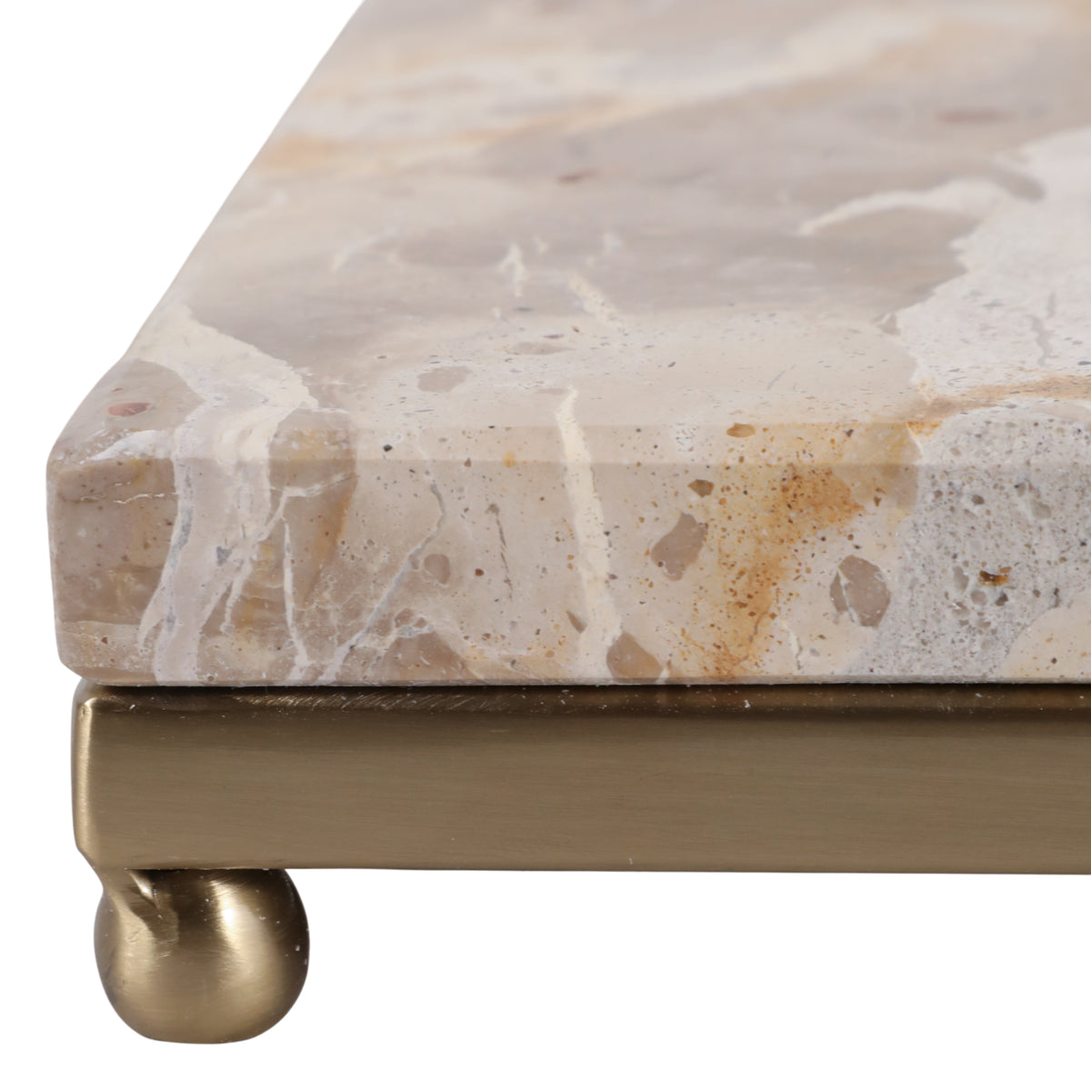Everton Tan Tray — 2″ — additional view