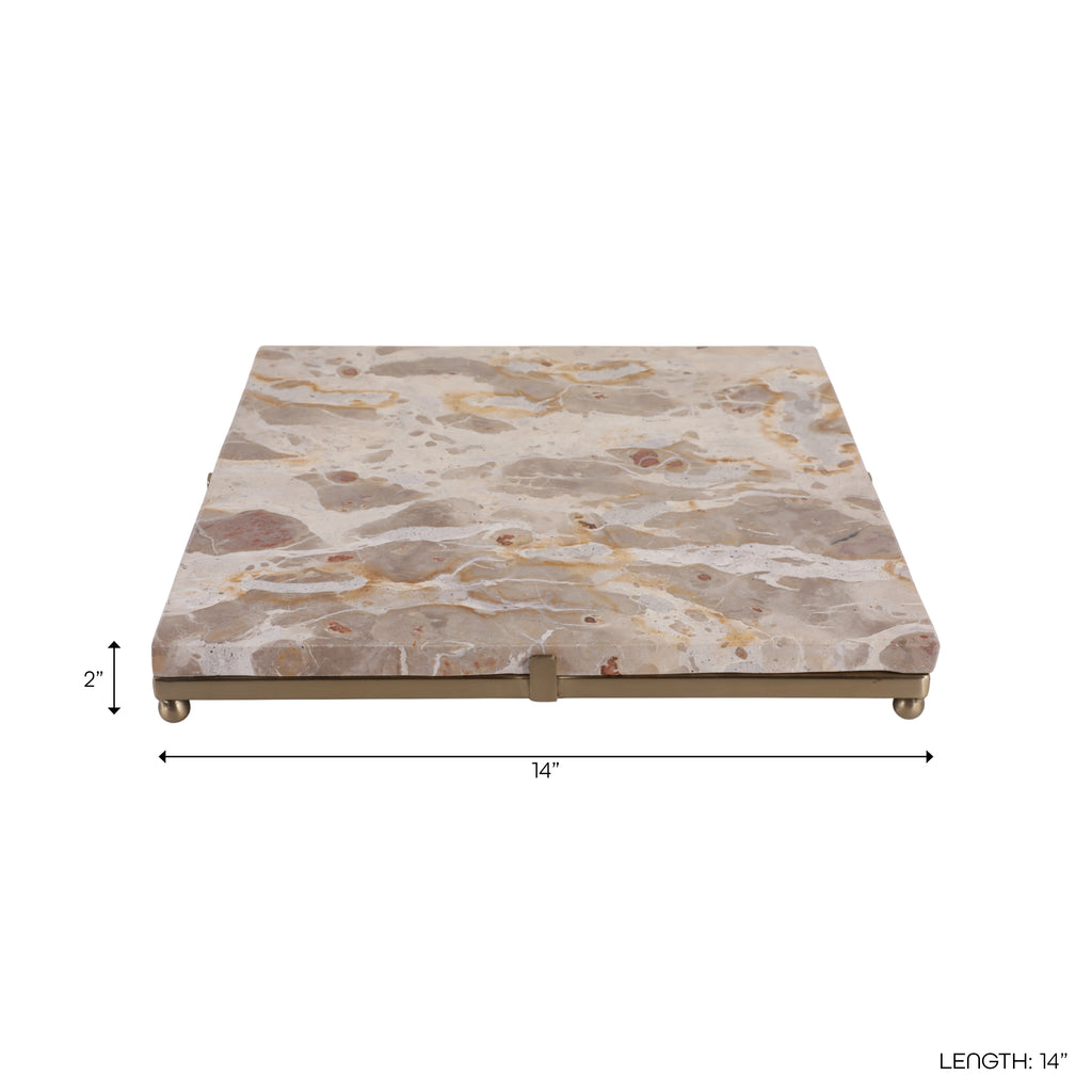 Everton Tan Tray — 2″ — additional view