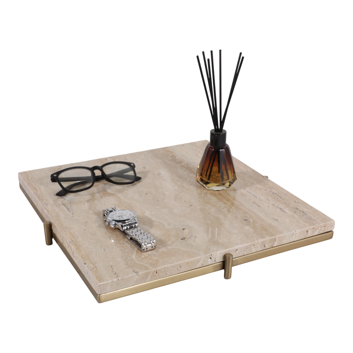 Gentryhaven Tan Tray — 2″ — additional view
