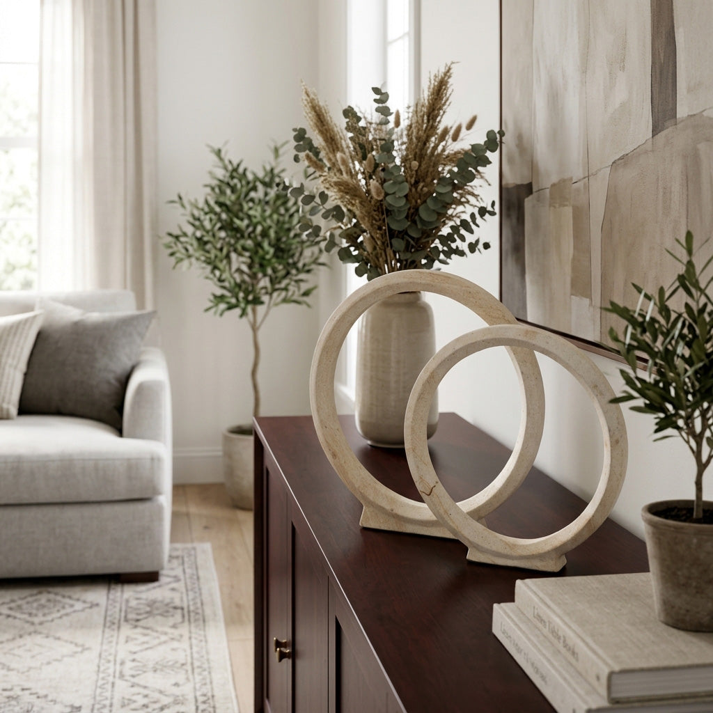 Vernongrove Set of 2 Brown Decor — 12″ — additional view