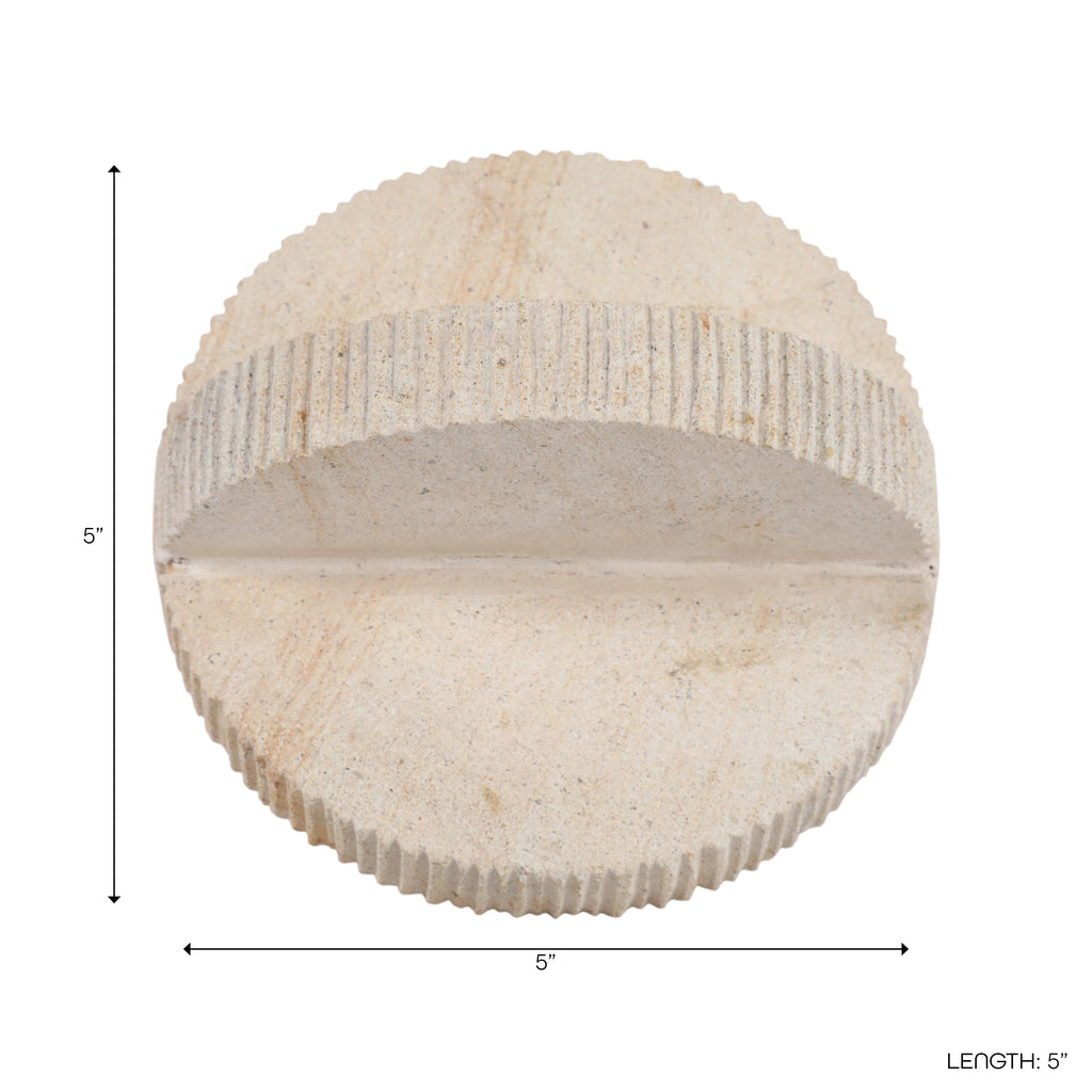 Quinnwind Brown Decor — 5″ — additional view