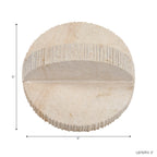Quinnwind Brown Decor — 5″ — additional view